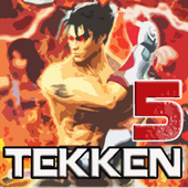 New Tekken 5 PSP Tricks icon