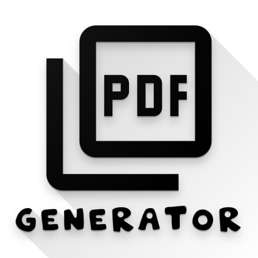 Text To PDF icon