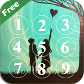 Photo Paint Art Pin Lock icon