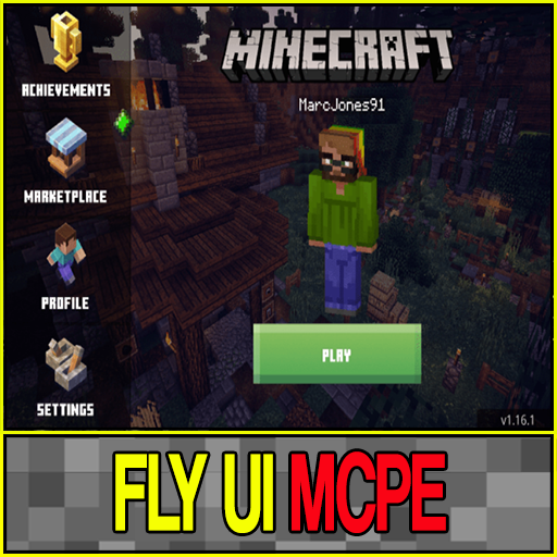 Fly UI Craft Mod for MCPE icon