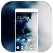 Theme for samsung galaxy a9s wallpaper icon