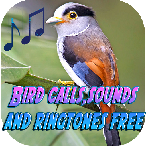 Bird call sounds and ringtones free icon