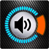 Volume booster icon
