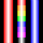 Light stick (free) icon