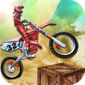 Extreme Bike Stunt - Trail Bike Tricks