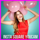 Insta Square Youcam icon
