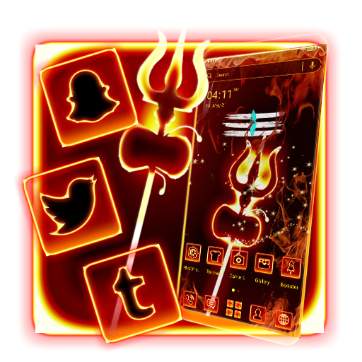 Mahadev Trishul Launcher Theme icon