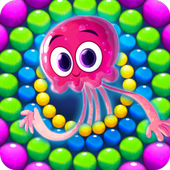 Jellyfish Bubble Pop icon