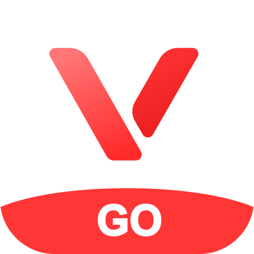 VMate Go - Video Downloader, Face Filter &amp; Sticker icon