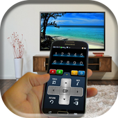 Universal TV Remote Control Pro  prank icon