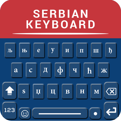 Cyrillic Keyboard App icon