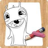 Learn To Draw :Slugterra on 9Apps