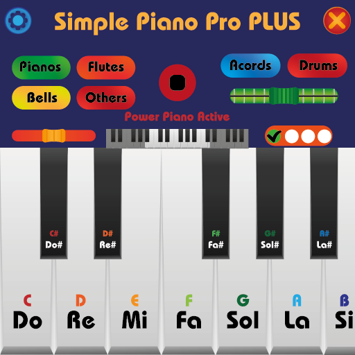 Simple Piano Pro PLUS icon