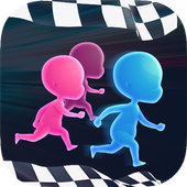 Human Race 3D icon