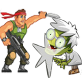 Commando VS Zombie icon
