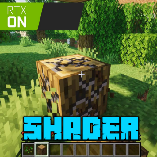 RTX shader For Minecraft PE icon