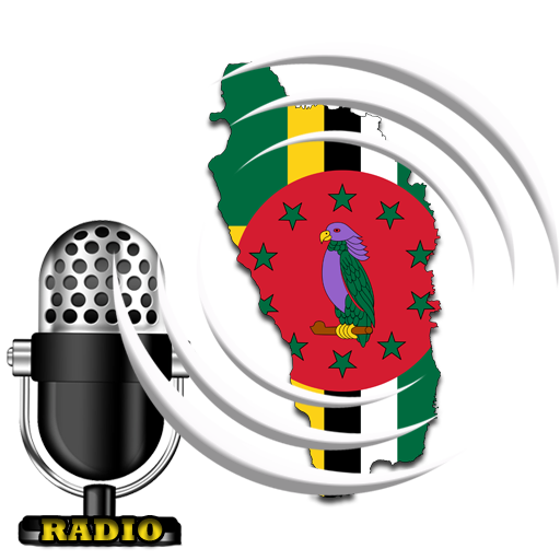 Radio FM Dominica أيقونة