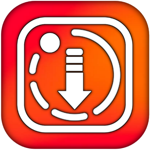 Reels downloader - story saver icon