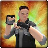 The Fighting King: 3D Arcade