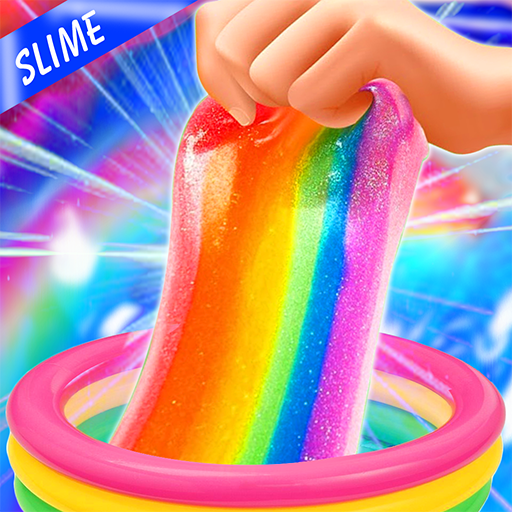 Slime Maker Factory: Rainbow Slime DIY Jelly Toy icon