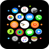 Launcher IOS  IPhone 7 Plus  icon