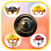 Sticker Pics for Paw-Patrol icon