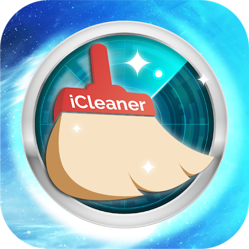 iCleaner: Clean junk cache, Booster and Optimizer icon