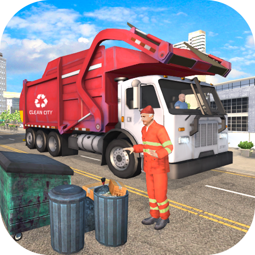 Trash Truck Driving Simulator: Driving Games 2020 icon