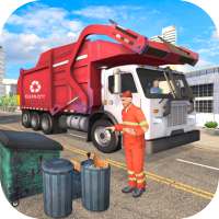 Trash Truck Driving Simulator: Driving Games 2020