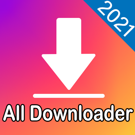 All Video Downloader 2021 | Free Photo&amp;Story Saver icon