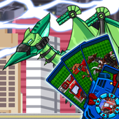 Ptera Green - Transform! Dino Robot icon