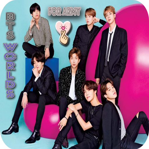 ikon BTS Worlds Untuk BTS Army