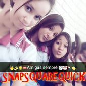 Editor Foto Montagens Desfocar bordas Efeitos Snap иконка