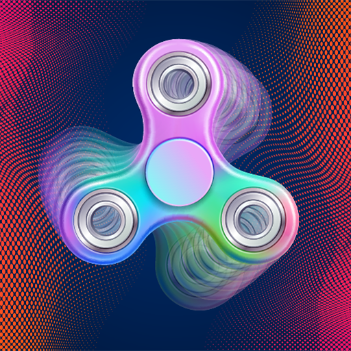 Fidget Spinner - Colourful icon