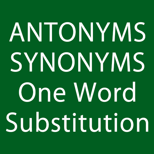 Antonyms and synonyms in Hindi and English meaning icon