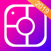 برنامج دمج الصور وتعديلها - تركيب الصور محرر الصور أيقونة