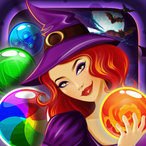 Bubble Shooter Witch : Bubble Shooter 2020 icon