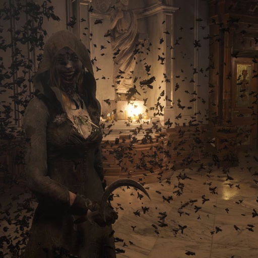 Resident Evil Village Wallpapers أيقونة