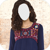 Women Tops Photo Montage icon