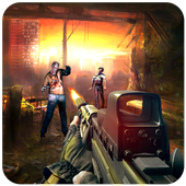 Ultimate Zombie Gun Shooter - Survival War icon
