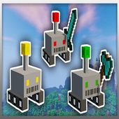 Tiny Robot Pets Mod for Minecraft icon