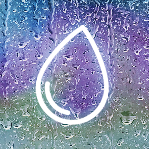 Rain Effect Video Maker and li icon