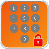 Keypad Screen Lock icon