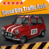 Speed City Traffic Rush أيقونة