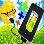 Solar Battery Charger Joke icon