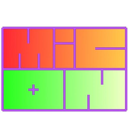 One Button Megaphone icon