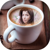 Cofee Cup Photo Frame icon
