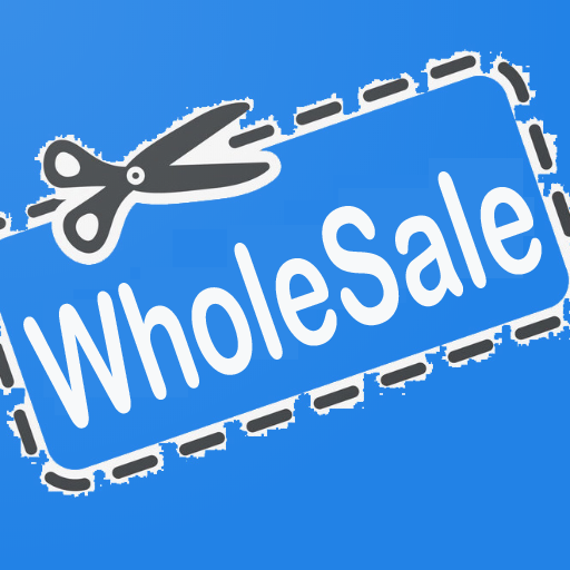 Wholesale Shopping icon