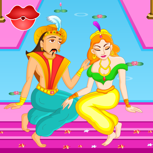 Prince romantic kissing Game icon