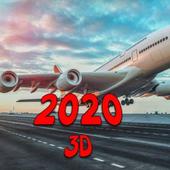 Airplane Game Play 3D icon